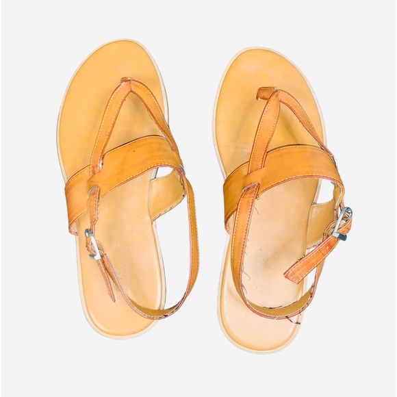 Slip on Sandals with Ankle Strap - Picture 3 of 6